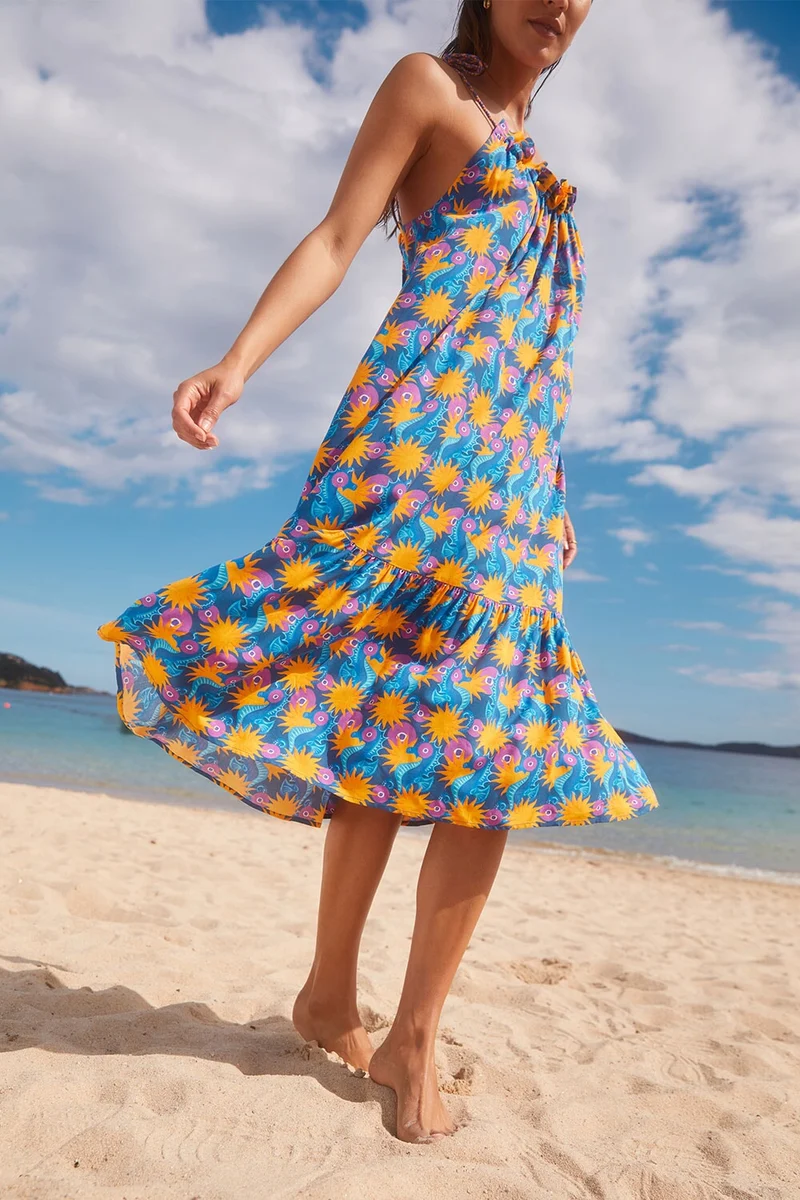 Robe Soleil Poséidon