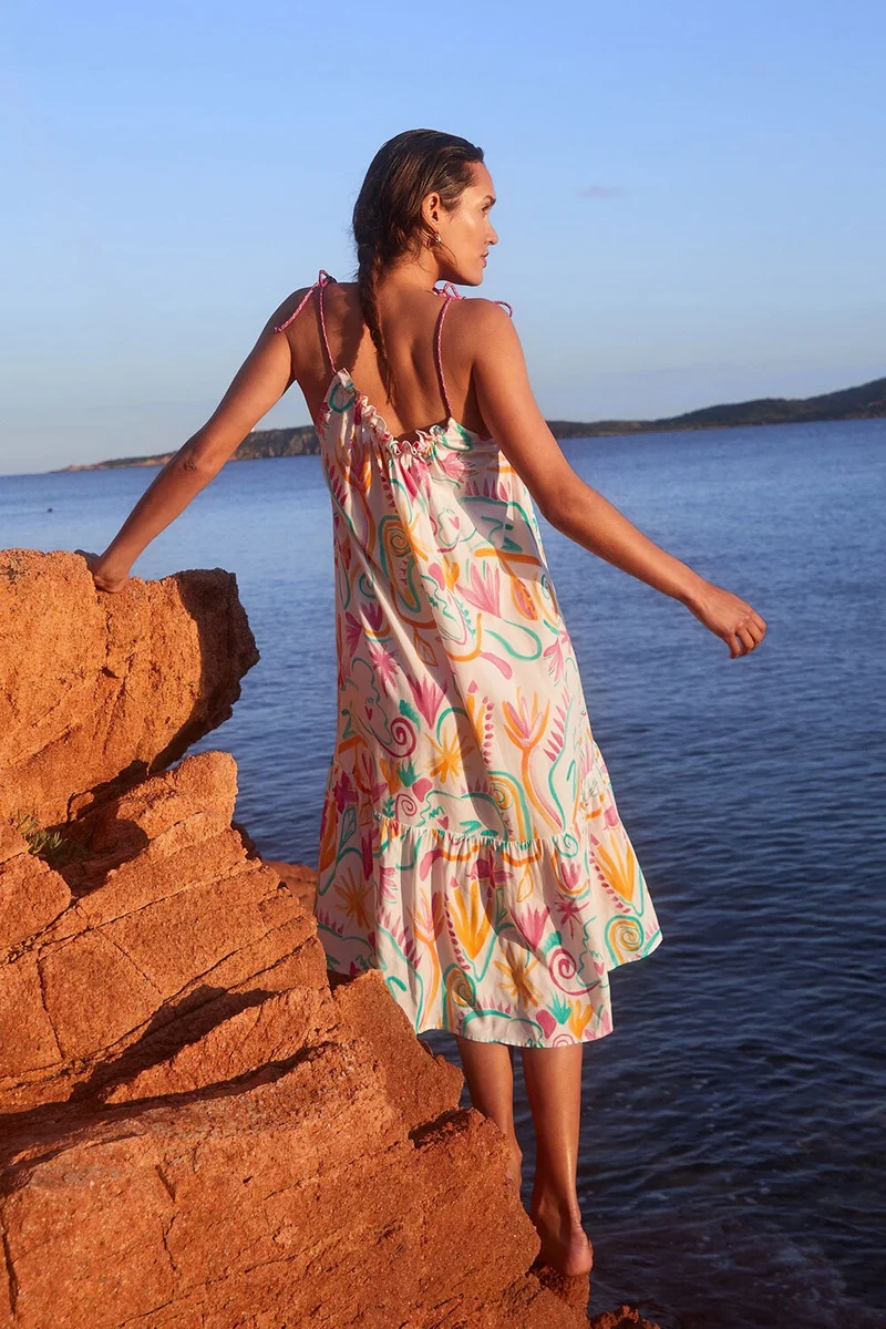 Robe Soleil Caméléon