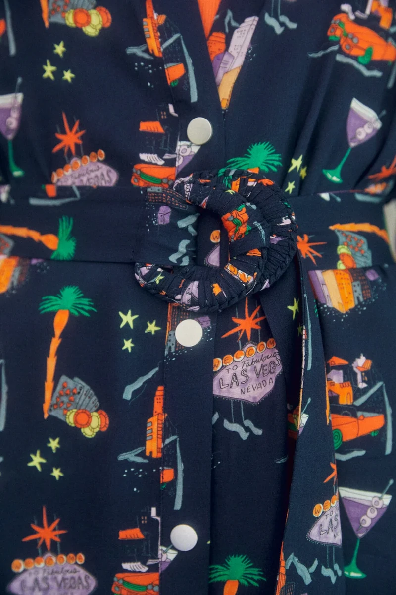Robe Captivante Las Vegas