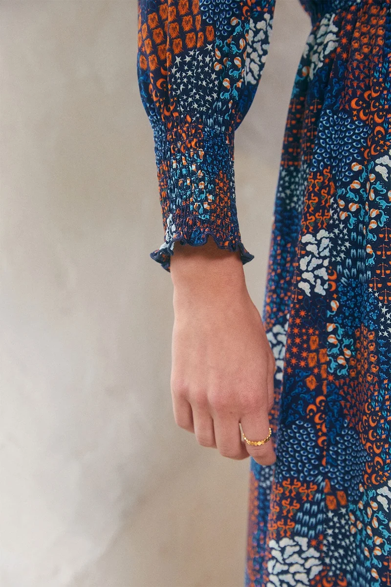 Robe Héroïne en soie Zodiac