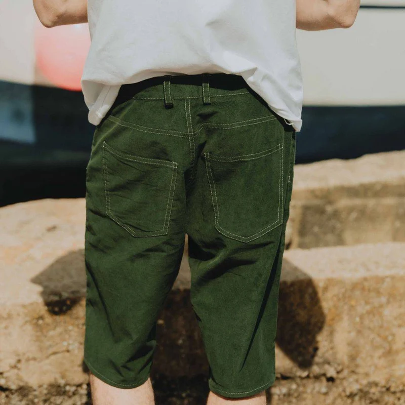 PATRON DE COUTURE PDF | Pantalon & Short Homme Laurent | Maéli Paris | FRANÇAIS SEULEMENT