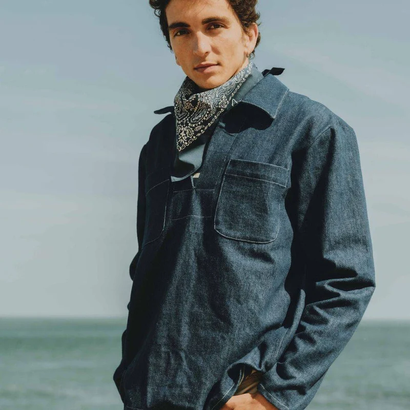 PATRON DE COUTURE PDF | Vareuse Homme Paul | Maéli Paris | FRANÇAIS SEULEMENT