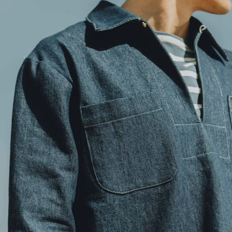 PATRON DE COUTURE PDF | Vareuse Homme Paul | Maéli Paris | FRANÇAIS SEULEMENT