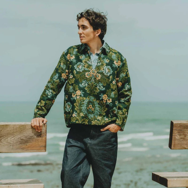 PATRON DE COUTURE PDF | Vareuse Homme Paul | Maéli Paris | FRANÇAIS SEULEMENT