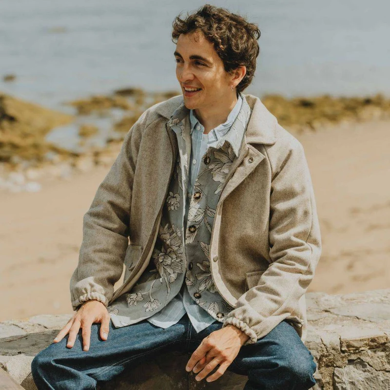 PATRON DE COUTURE PDF | Veste Homme Adrien | Maéli Paris | FRANÇAIS SEULEMENT