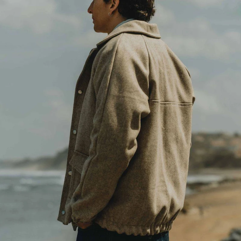 PATRON DE COUTURE PDF | Veste Homme Adrien | Maéli Paris | FRANÇAIS SEULEMENT