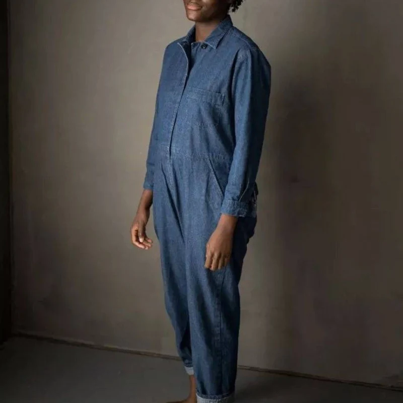 PATRON DE COUTURE PDF | Combinaison Thelma | Merchant & Mills | UK 6–18