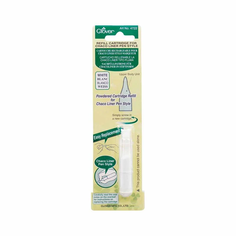 CLOVER | Cartouche de recharge pour stylo Chaco Liner