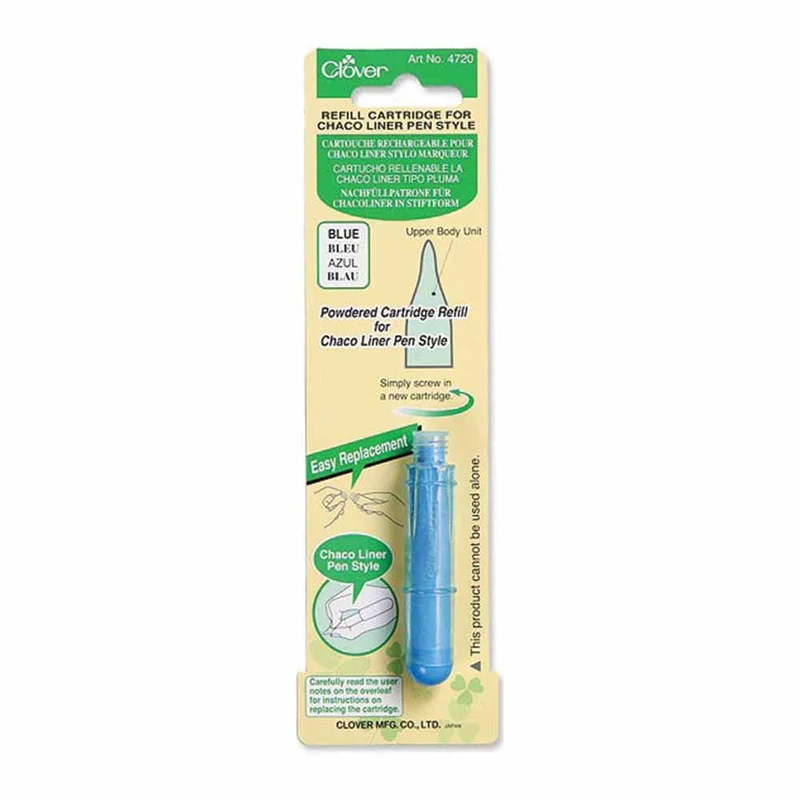 CLOVER | Cartouche de recharge pour stylo Chaco Liner