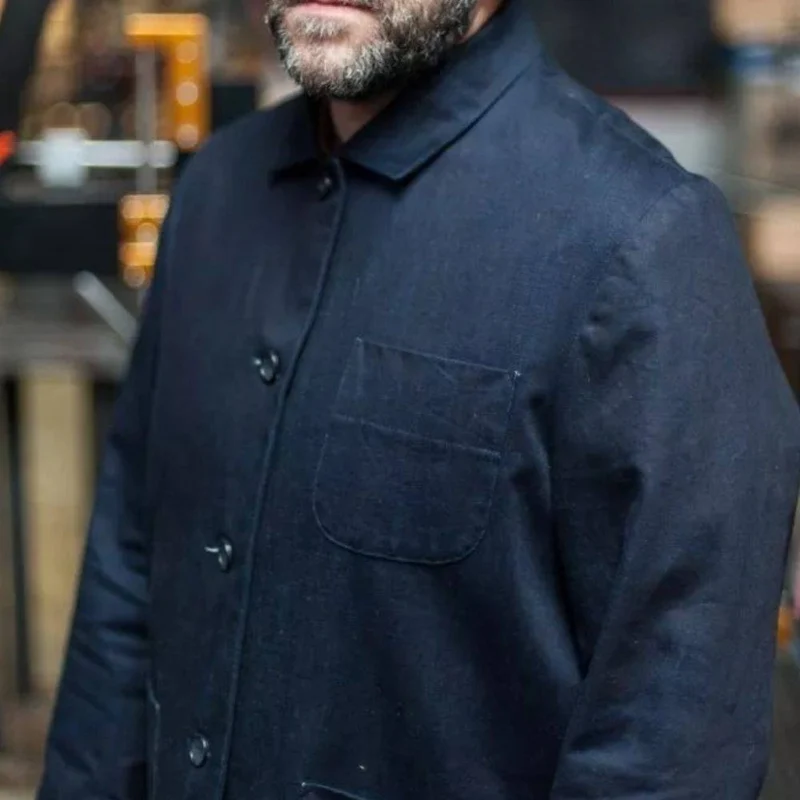 PATRON DE COUTURE PDF | Veste Foreman | Merchant & Mills | UNISEXE