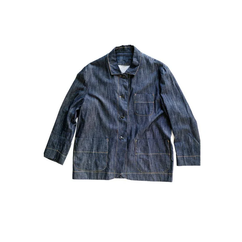 PATRON DE COUTURE PDF | Veste Foreman | Merchant & Mills | UNISEXE