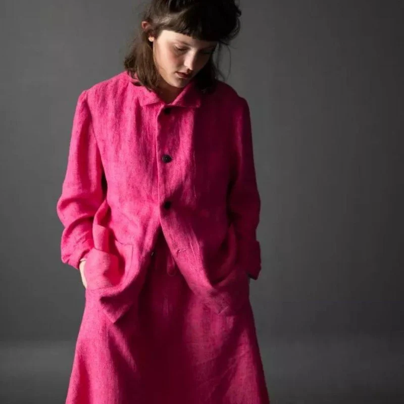 PATRON DE COUTURE PDF | Veste Foreman | Merchant & Mills | UNISEXE