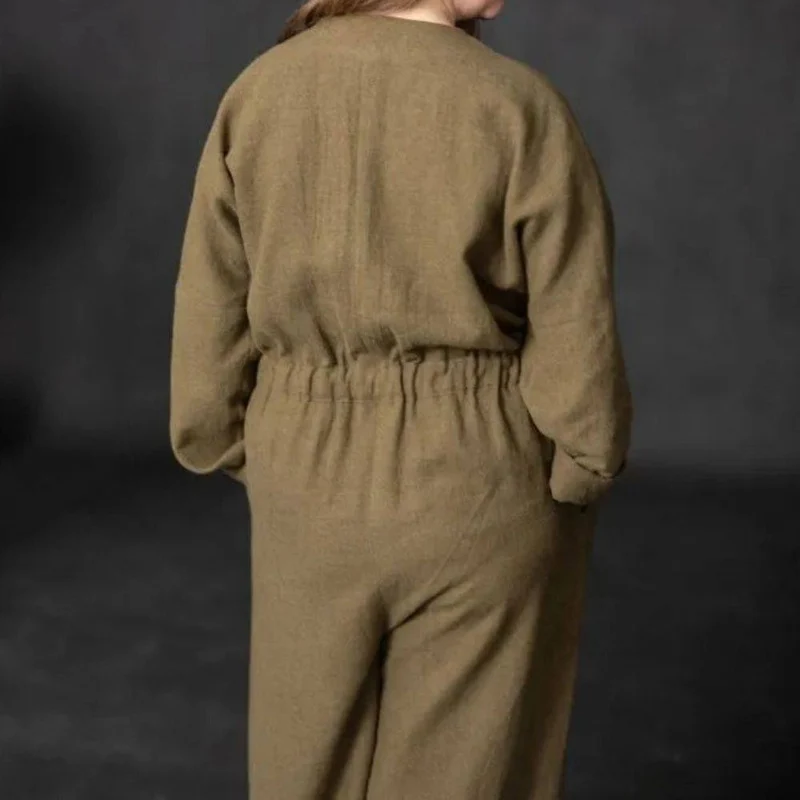 PATRON DE COUTURE PDF | Combinaison Cassidy | Merchant & Mills | UK 6–18
