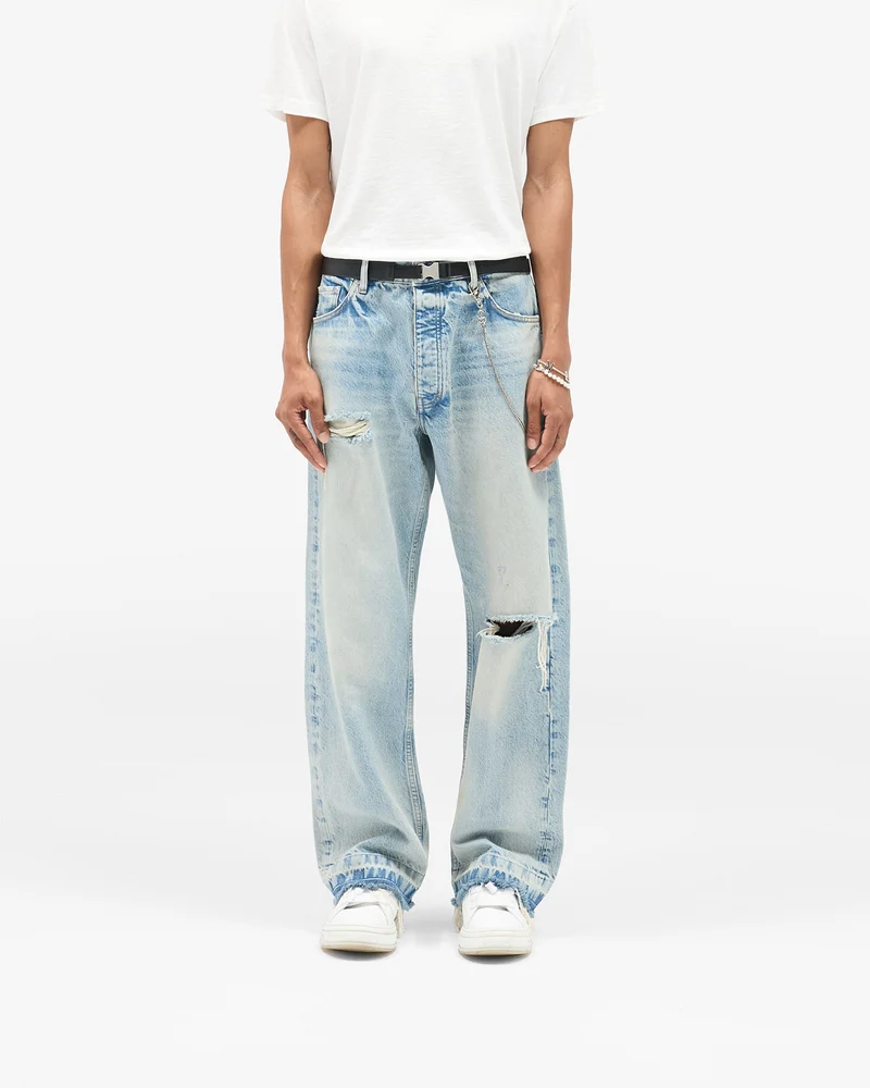 Heaton Denim - Light Vintage Blue