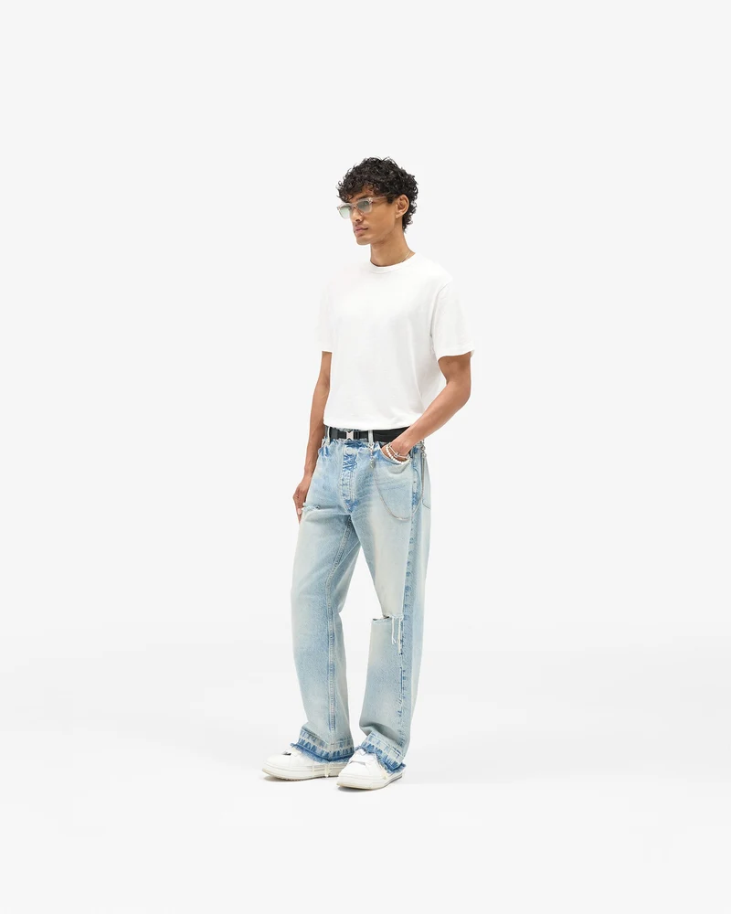Heaton Denim - Light Vintage Blue