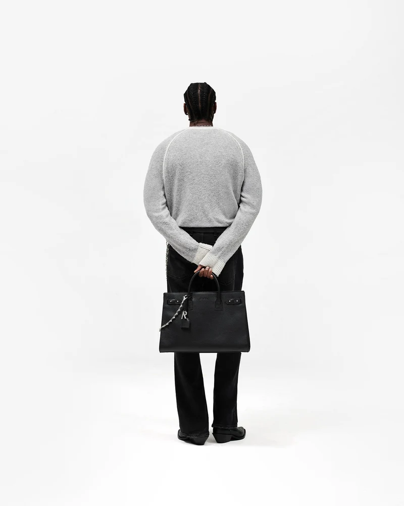 Laurel Knit Sweater - Sun Fade Grey