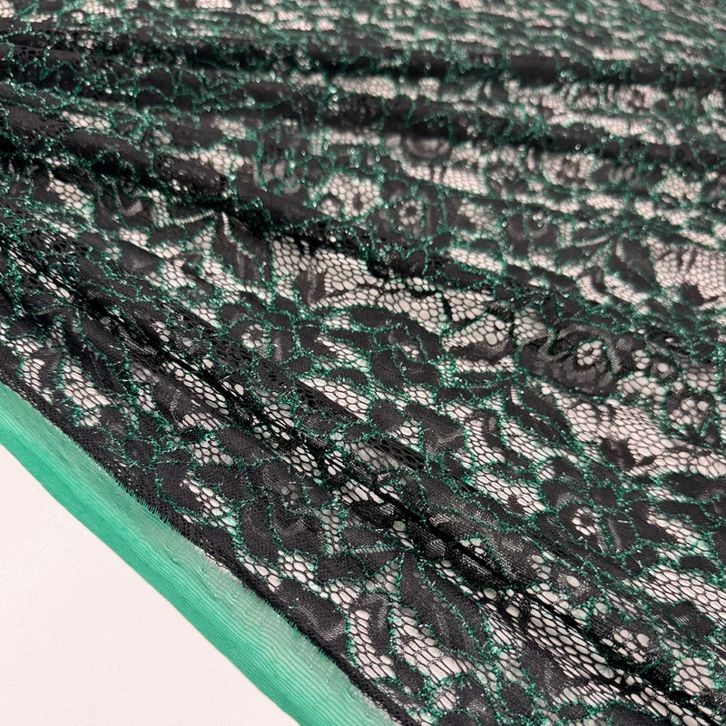 Tissu Dentelle - Métallisé, Lieta