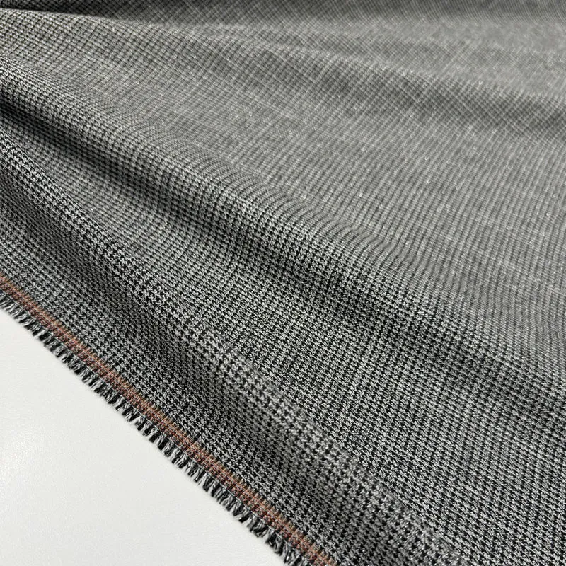 Tissu Tailleur Stretch, Viscose - Métallisé, Pulce