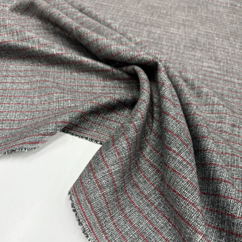 Tissu Tailleur Stretch, Viscose - Métallisé, Avetta