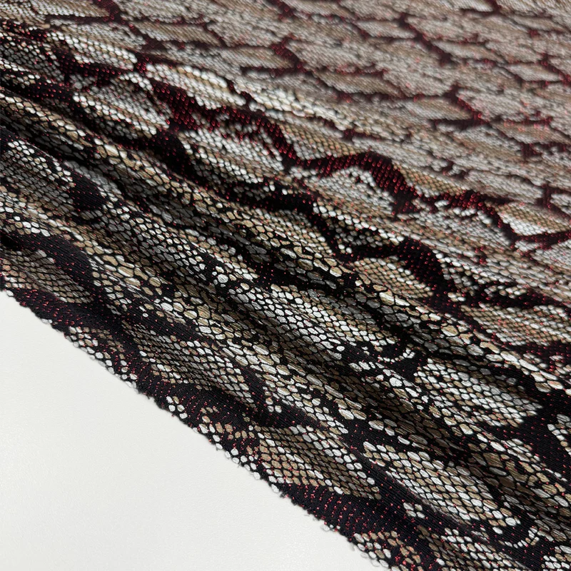 Tissu Maille, Stretch - Métallisé, Zorina