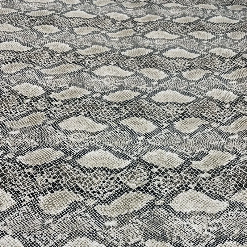 Tissu Satin, Polyester - Serpente