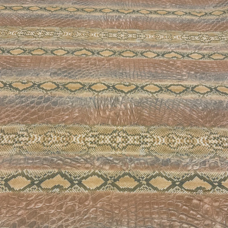 Tissu Maille Laine - Animalier, Rena