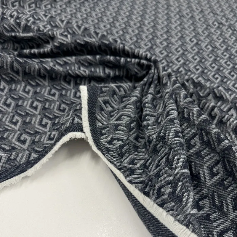 Tissu Denim Lourd Stretch, Coton - Marciano