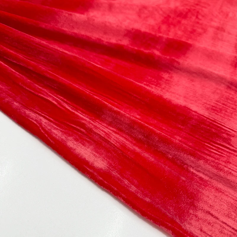Tissu Velours, Viscose - Valleombra