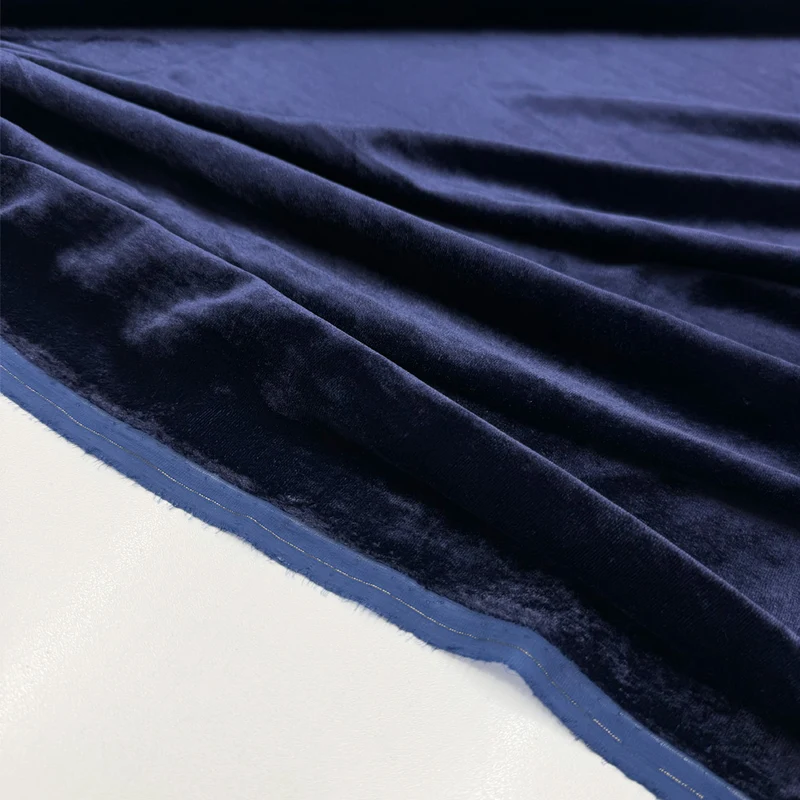 Tissu Velours, Viscose - Valleombra