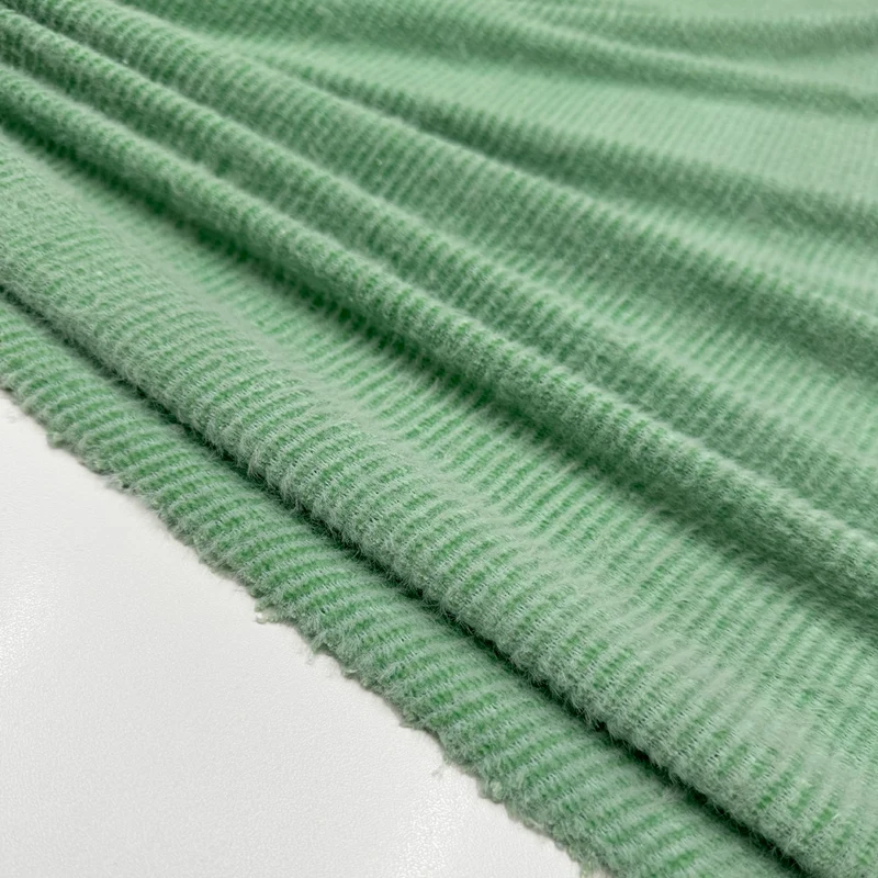 Tissu Maille Côtelé, Stretch - Apollina
