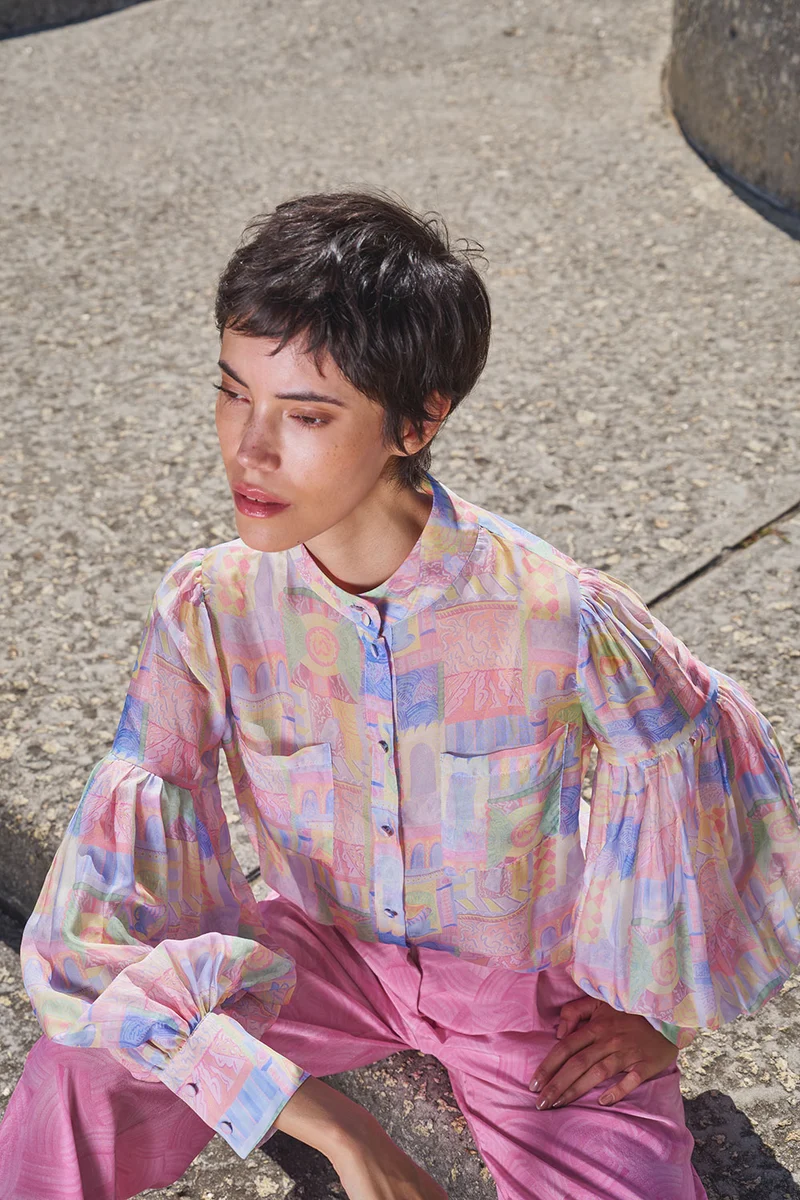 Blouse Fabuleuse Songes d'Alice