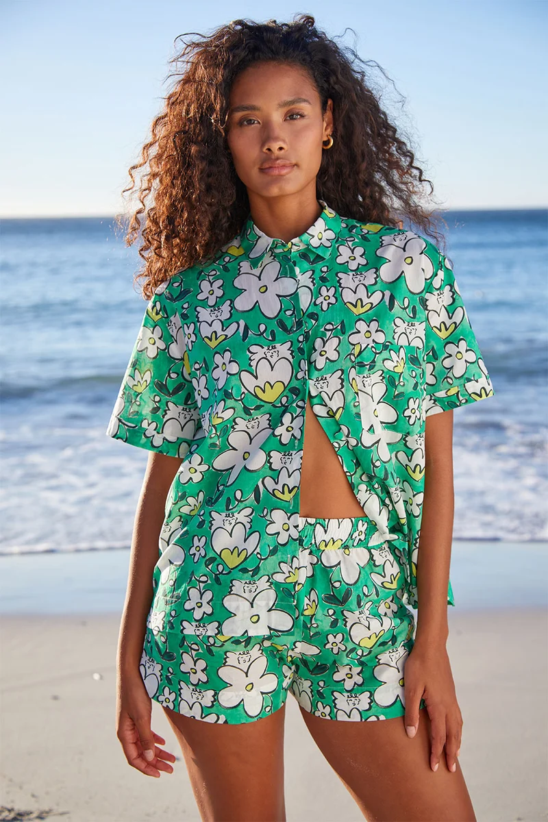 Chemisette Playa Soi x Willa
