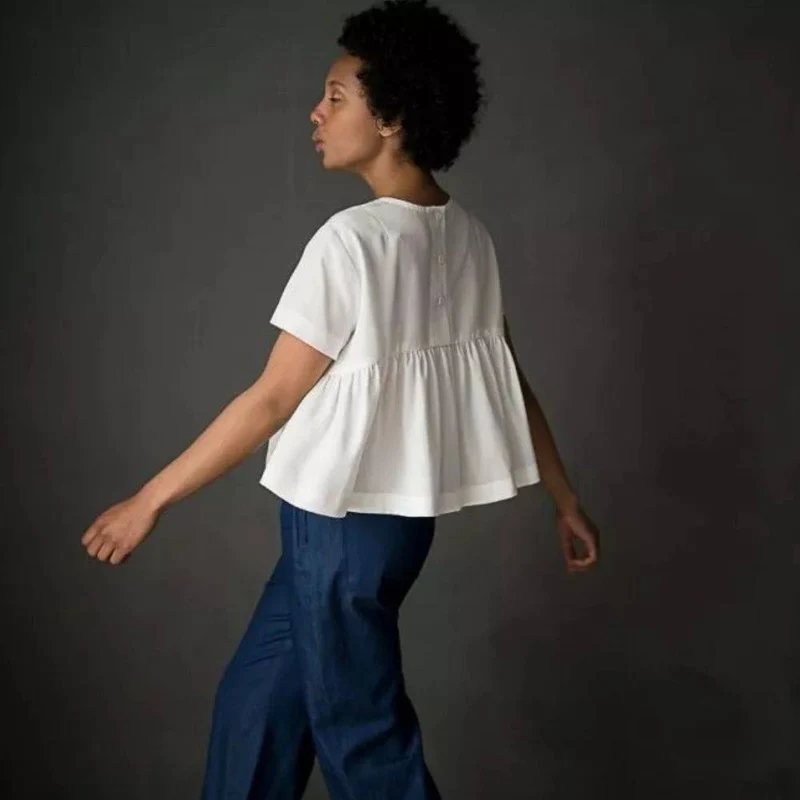 PATRON DE COUTURE PDF | Robe & haut Florence | Merchant & Mills | UK 6–18