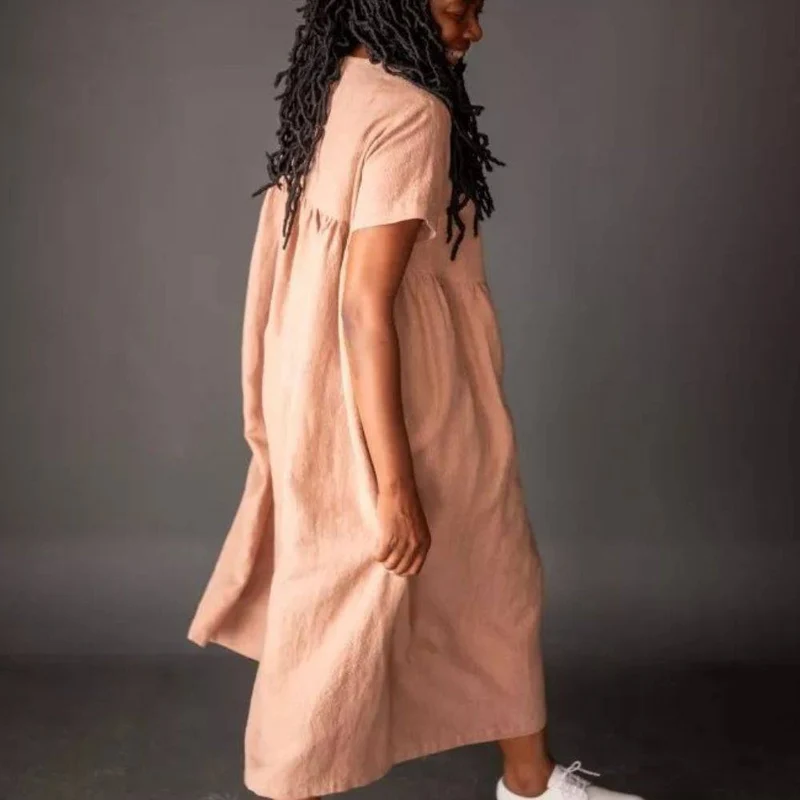 PATRON DE COUTURE PDF | Robe & haut Florence | Merchant & Mills | UK 6–18