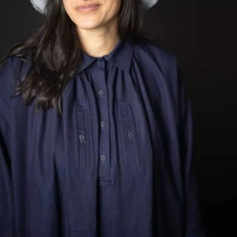 PATRON DE COUTURE PDF | Robe Cawley | Merchant & Mills | UK 6–18