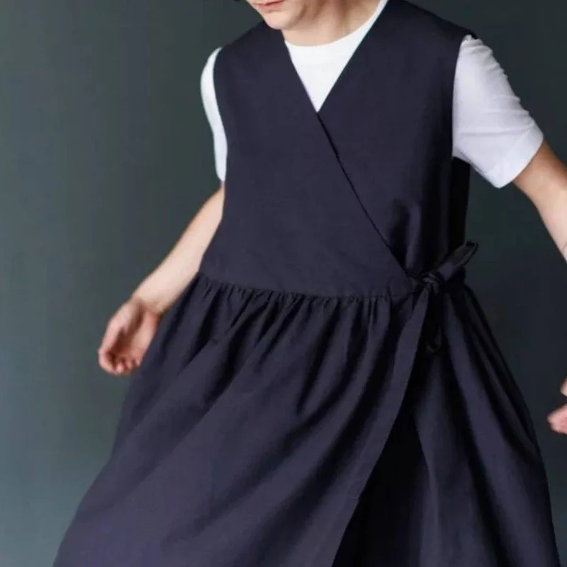 PATRON DE COUTURE PDF | Robe portefeuille Etta | Merchant & Mills | UK 6–18