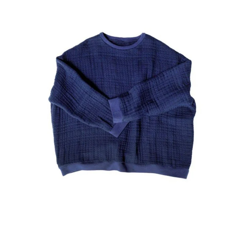 PATRON DE COUTURE PDF | Sweatshirt Sidney | Merchant & Mills | UK 18–28 | UNISEXE
