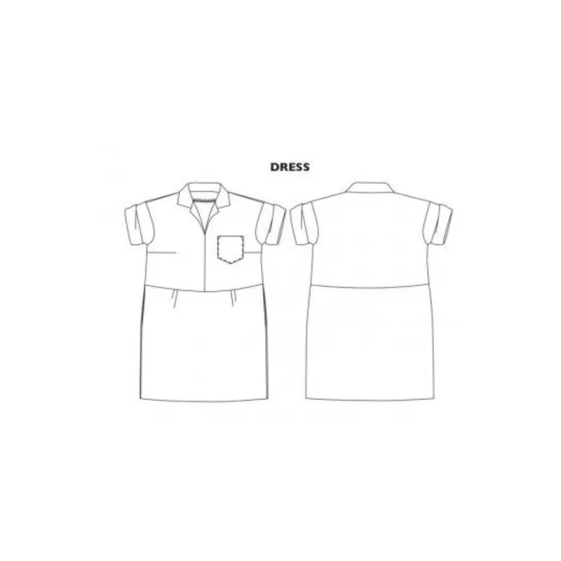PATRON DE COUTURE PDF | Robe & haut Factory | Merchant & Mills | UK 20–28