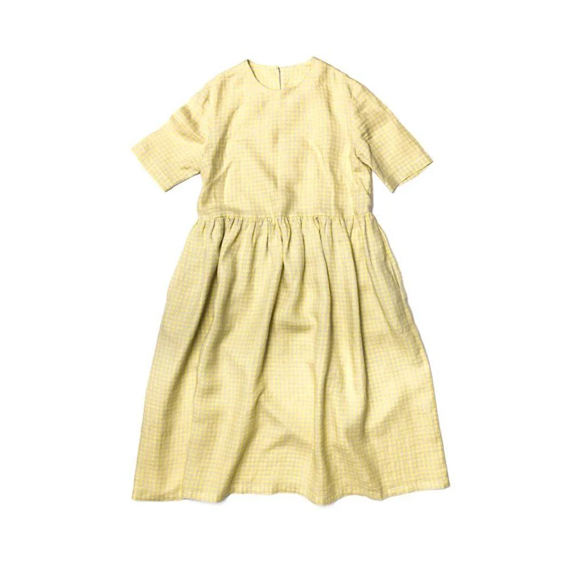 PATRON DE COUTURE PDF | Robe Hattie & Ellis | Merchant & Mills | UK 8–18