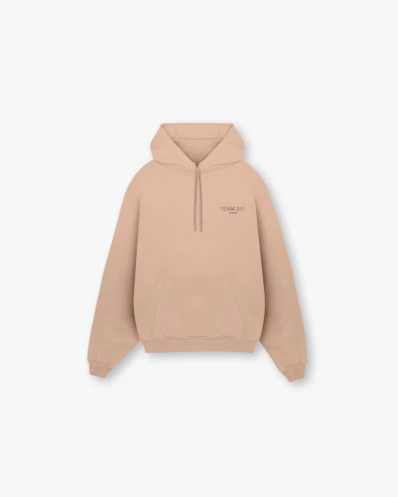 Team 247 Oversized Hoodie - Clay