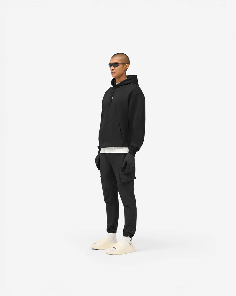 247 DNA Graphic Hoodie - Jet Black