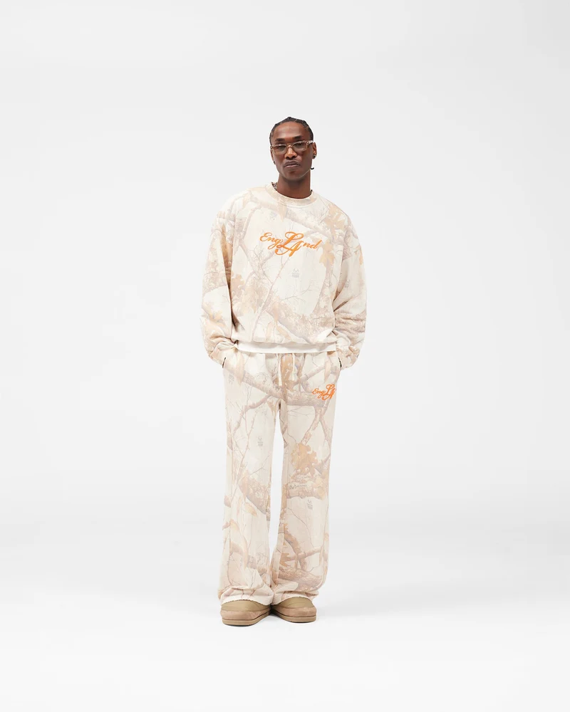 EngLAnd Sweatpant - Washed White Realtree®