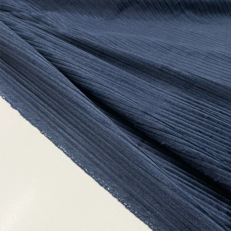 Tissu Velours Côtelé Stretch, Viscose Coton - Cenni