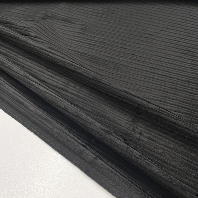 Tissu Velours Côtelé Stretch, Viscose Coton - Cenni
