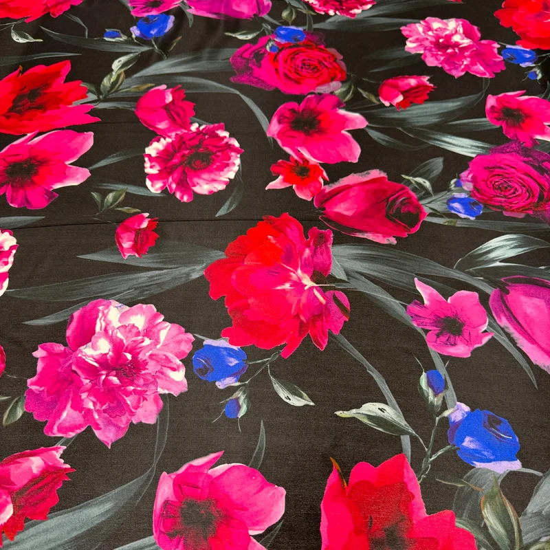 Tissu Satin, Soie - Mariangela