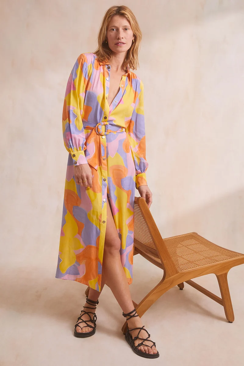 Robe Captivante L'Envol Pastel