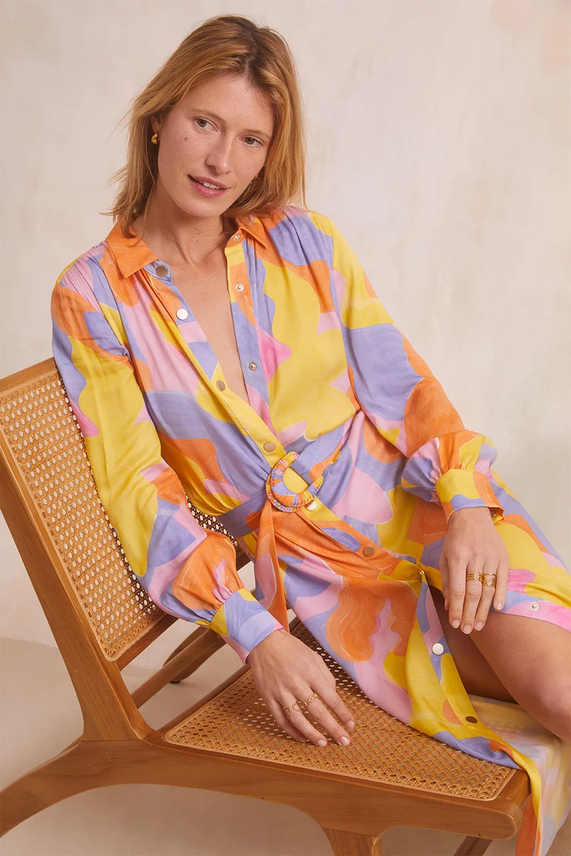 Robe Captivante L'Envol Pastel