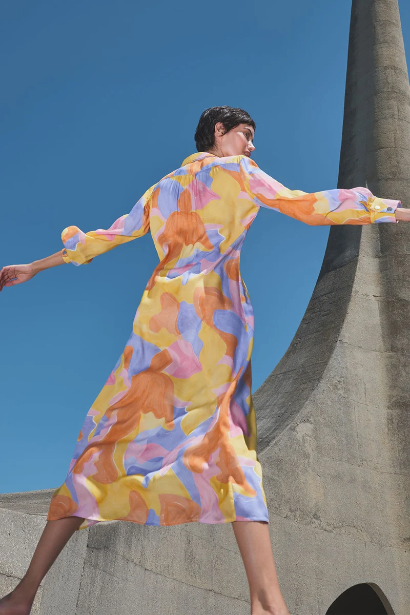 Robe Captivante L'Envol Pastel