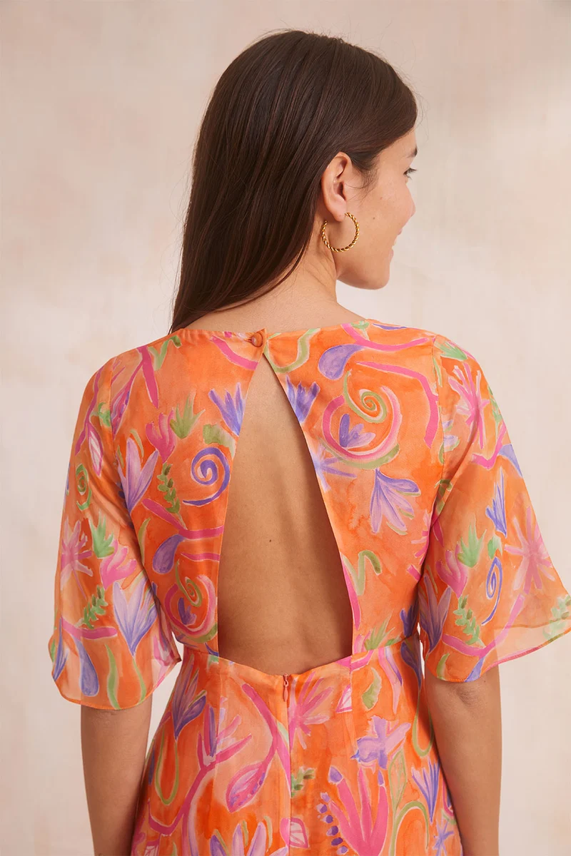 Robe Amalfi Jardin Secret