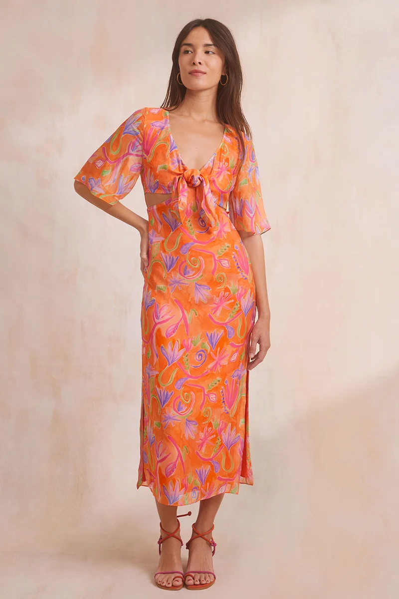 Robe Amalfi Jardin Secret